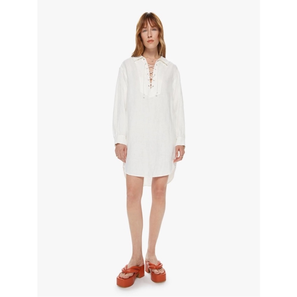 NWT XS Xirena 100% Linen Damien Dress